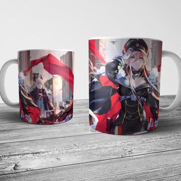 Pixxa Model 2 Azur Lane Kupa Bardak