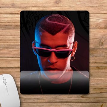Pixxa Model - 2 Bad Bunny Bilek Destekli Mouse Pad