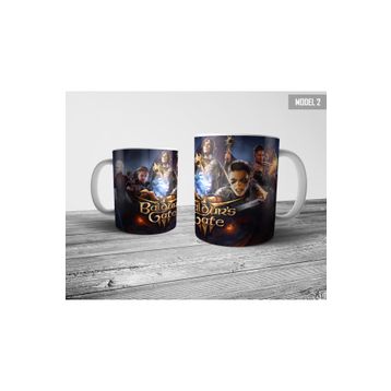 Pixxa Model 2 Baldur's Gate 3 Kupa Bardak