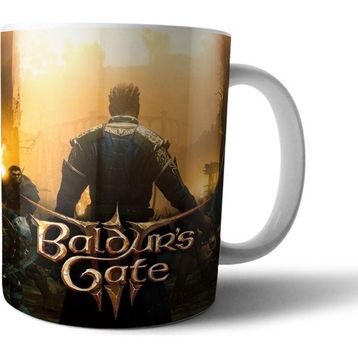 Pixxa Model 2 Baldur's Gate 3 Kupa Bardak