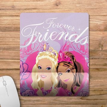 Pixxa Model - 2 Barbie Bilek Destekli Mouse Pad