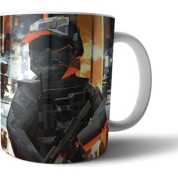 Pixxa Model 2 BattleBit Remastered Kupa Bardak