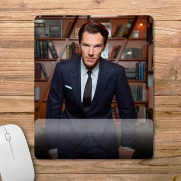 Pixxa Model - 2 Benedict Cumberbatch Bilek Destekli Mouse Pad