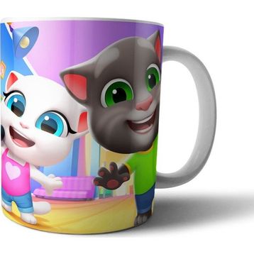 Pixxa Model 2 Benim Konuşan Tom'um Kupa Bardak