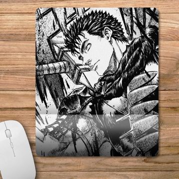Pixxa Model - 2 Berserk Bilek Destekli Mouse Pad