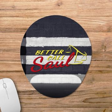 Pixxa Model - 2 Better Call Saul Bilek Destekli Mouse Pad
