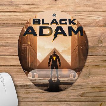 Pixxa Model - 2 Black Adam Bilek Destekli Mouse Pad