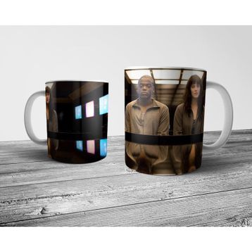 Pixxa Model 2 Black Mirror Kupa Bardak
