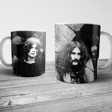 Pixxa Model 2 Black Sabbath Kupa Bardak