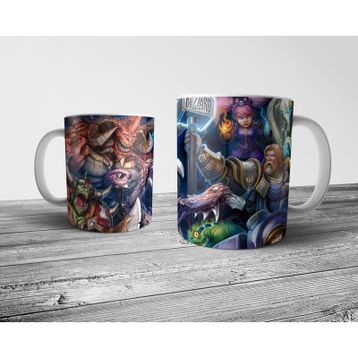 Pixxa Model 2 Blizzard Warcraft Diablo Kupa Bardak