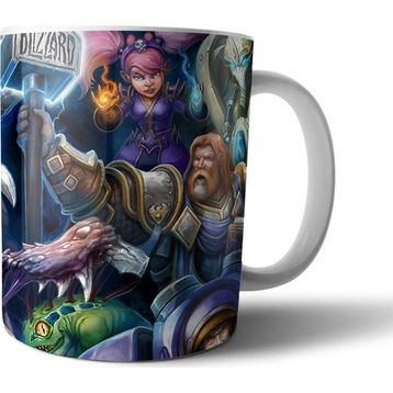 Pixxa Model 2 Blizzard Warcraft Diablo Kupa Bardak