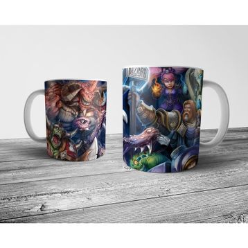 Pixxa Model 2 Blizzard Warcraft Diablo Kupa Bardak