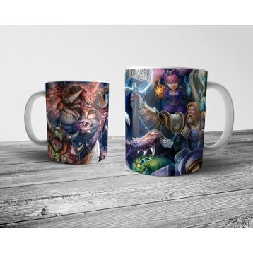 Pixxa Model 2 Blizzard Warcraft Diablo Kupa Bardak