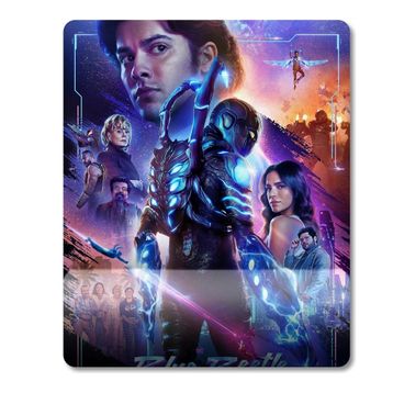 Pixxa Model - 2 Blue Beetle Bilek Destekli Mouse Pad