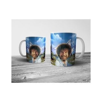 Pixxa Model 2 Bob Ross Kupa Bardak