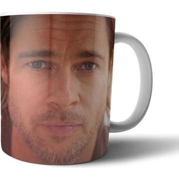 Pixxa Model 2 Brad Pitt Kupa Bardak