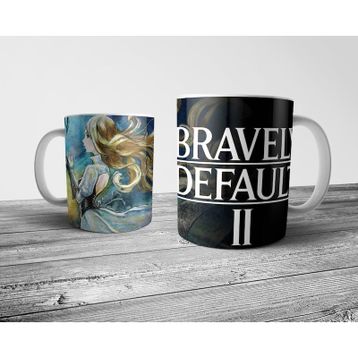 Pixxa Model 2 Bravely Default Kupa Bardak