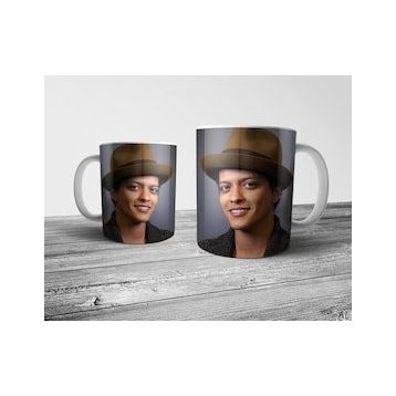 Pixxa Model 2 Bruno Mars Kupa Bardak