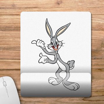 Pixxa Model - 2 Bugs Bunny Bilek Destekli Mouse Pad