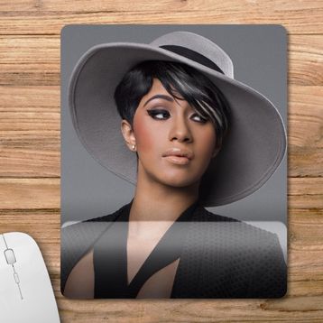 Pixxa Model - 2 Cardi B Bilek Destekli Mouse Pad