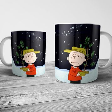 Pixxa Model 2 Charlie Brown Kupa Bardak