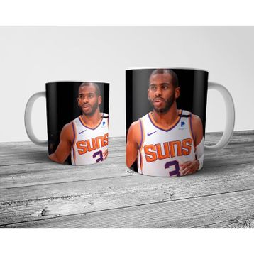 Pixxa Model 2 Chris Paul Phoenix Suns Kupa Bardak