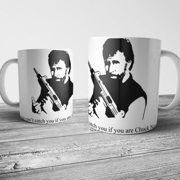 Pixxa Model 2 Chuck Norris Kupa Bardak
