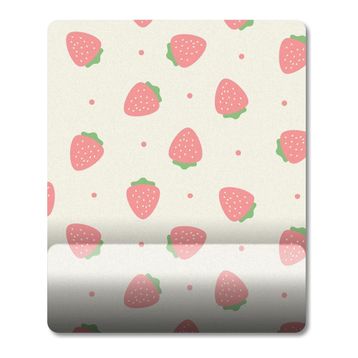 Pixxa Model - 2 Çilek Bilek Destekli Mouse Pad