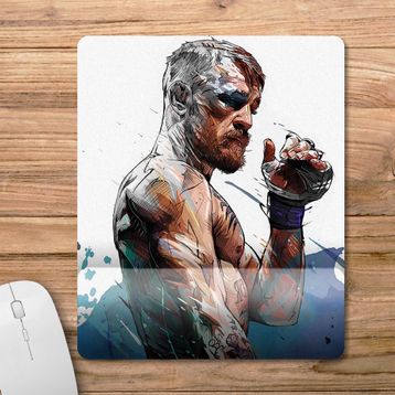 Pixxa Model - 2 Conor Mcgregor Bilek Destekli Mouse Pad