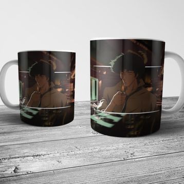 Pixxa Model 2 Cowboy Bebop Kupa Bardak