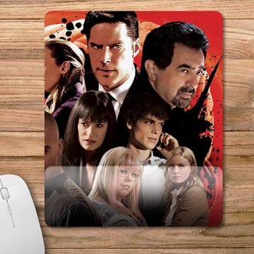 Pixxa Model - 2 Criminal Minds Bilek Destekli Mouse Pad