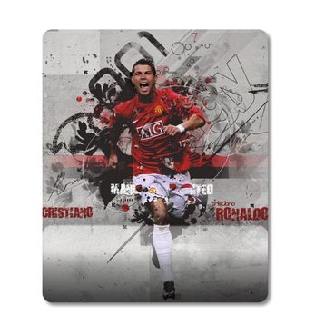 Pixxa Model - 2 Cristiano Ronaldo Mutd Bilek Destekli Mouse Pad