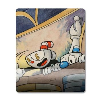 Pixxa Model - 2 Cuphead Bilek Destekli Mouse Pad
