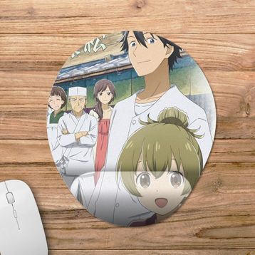 Pixxa Model - 2 Deaimon: Recipe For Happiness Bilek Destekli Mouse Pad