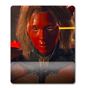 Pixxa Model - 2 Death Stranding 2 Bilek Destekli Mouse Pad