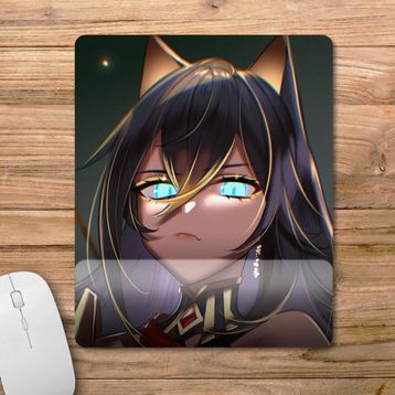 Pixxa Model - 2 Dehya - Genshin Impact Bilek Destekli Mouse Pad