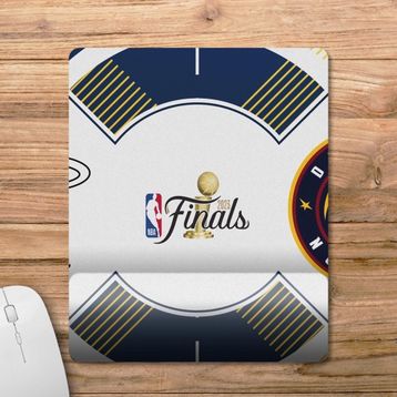 Pixxa Model - 2 Denver Nuggets - Miami Heat / Nba 2023 Finalleri Bilek Destekli Mouse Pad