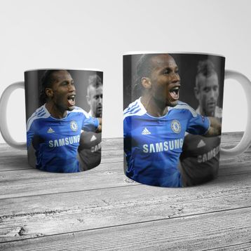 Pixxa Model 2 Didier Drogba Chelsea Kupa Bardak