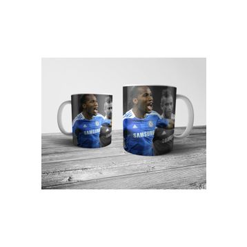Pixxa Model 2 Didier Drogba Chelsea Kupa Bardak