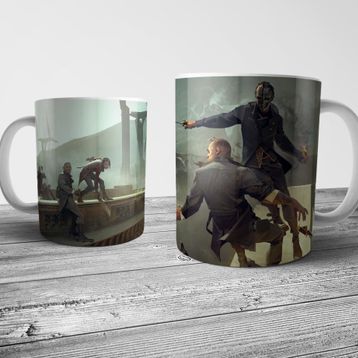 Pixxa Model 2 Dishonored 2 Kupa Bardak