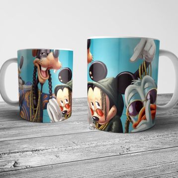 Pixxa Model 2 Disney's Goofy Kupa Bardak