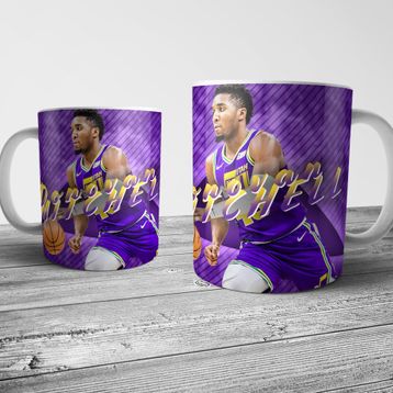 Pixxa Model 2 Donovan Mitchell Utah Jazz Bardak