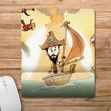 Pixxa Model - 2 Don't Starve Bilek Destekli Mouse Pad