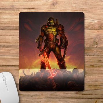 Pixxa Model -2 Doom Bilek Destekli Mouse Pad