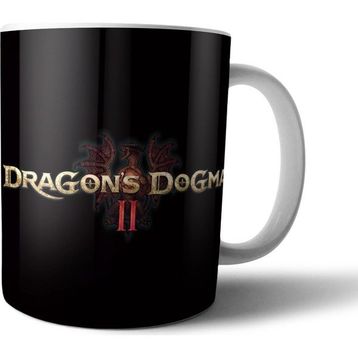 Pixxa Model 2 Dragon's Dogma 2 Kupa Bardak