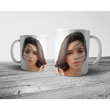 Pixxa Model 2 Dua Lipa Kupa Bardak