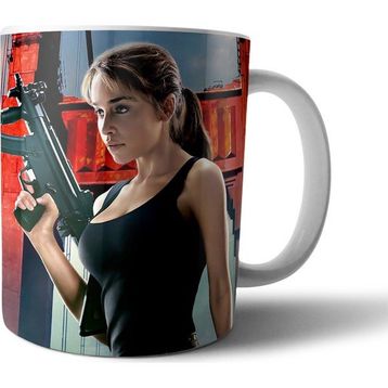 Pixxa Model 2 Emilia Clarke Kupa Bardak