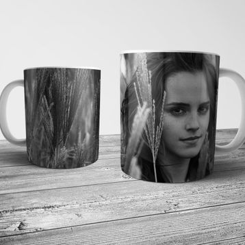 Pixxa Model 2 Emma Watson Kupa Bardak