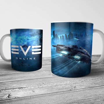 Pixxa Model 2 Eve Online Kupa Bardak
