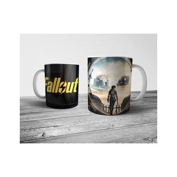 Pixxa Model 2 Fallout TV Dizi Kupa Bardak